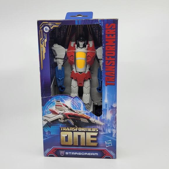 Transformers One Mega Changer Starscream 11" Action Figure New by Hasbro - Picture 1 of 10
